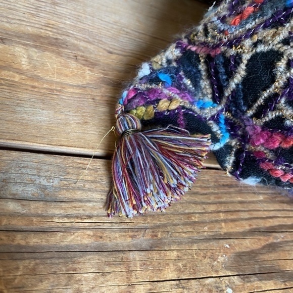 Anthropologie Multi Color Throw Pillow Cover - Picture 6 of 11